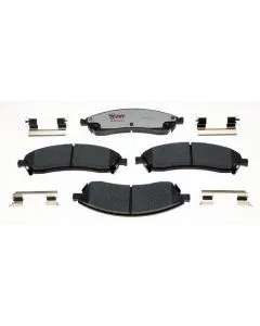 EHT1019AH – R/M BRAKES Brake Pad, OE Replacement Hybrid Technology With Hardware